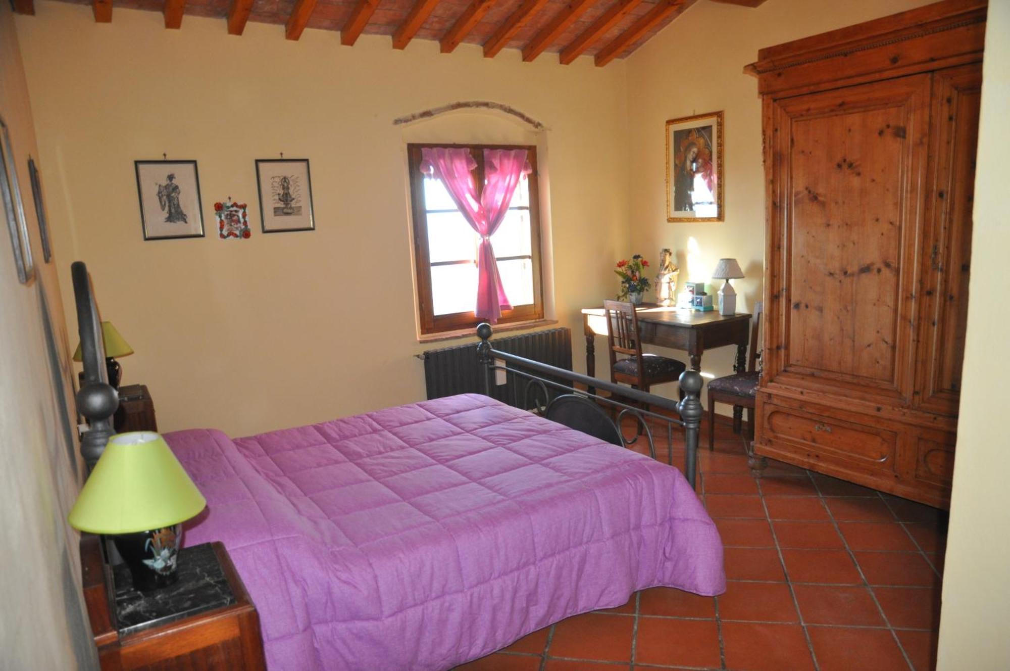 Bed and Breakfast Casa Della Madonna à Montaione Chambre photo