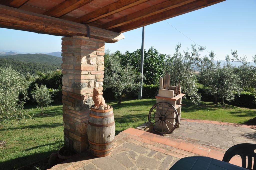 Bed and Breakfast Casa Della Madonna à Montaione Extérieur photo