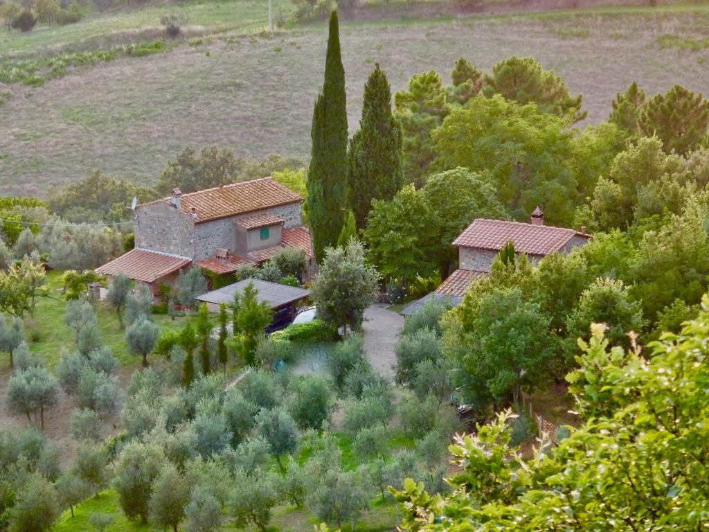 Bed and Breakfast Casa Della Madonna à Montaione Extérieur photo